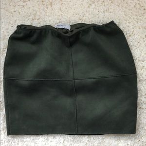 Bailey 44 Green Skirt